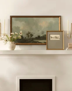 Clouds Above a Field