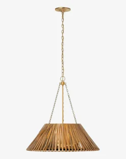 Corinne Wrapped Hanging Shade