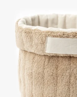 Cotton Terry Cloth Baskets (Set of 3)
