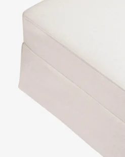 Crawford Gliding Ottoman