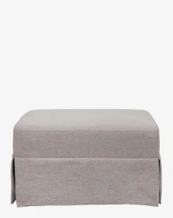 Crawford Gliding Ottoman