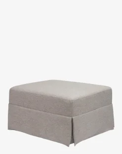 Crawford Gliding Ottoman