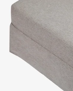 Crawford Gliding Ottoman