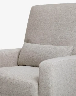 Crawford Pillowback Comfort Swivel Glider