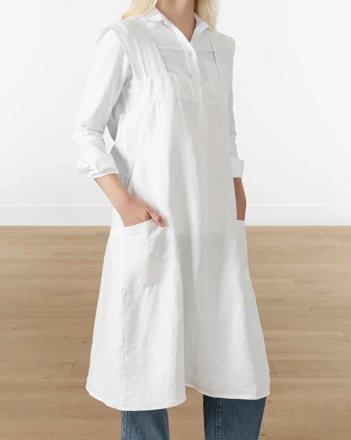 Criss-Cross Back Apron