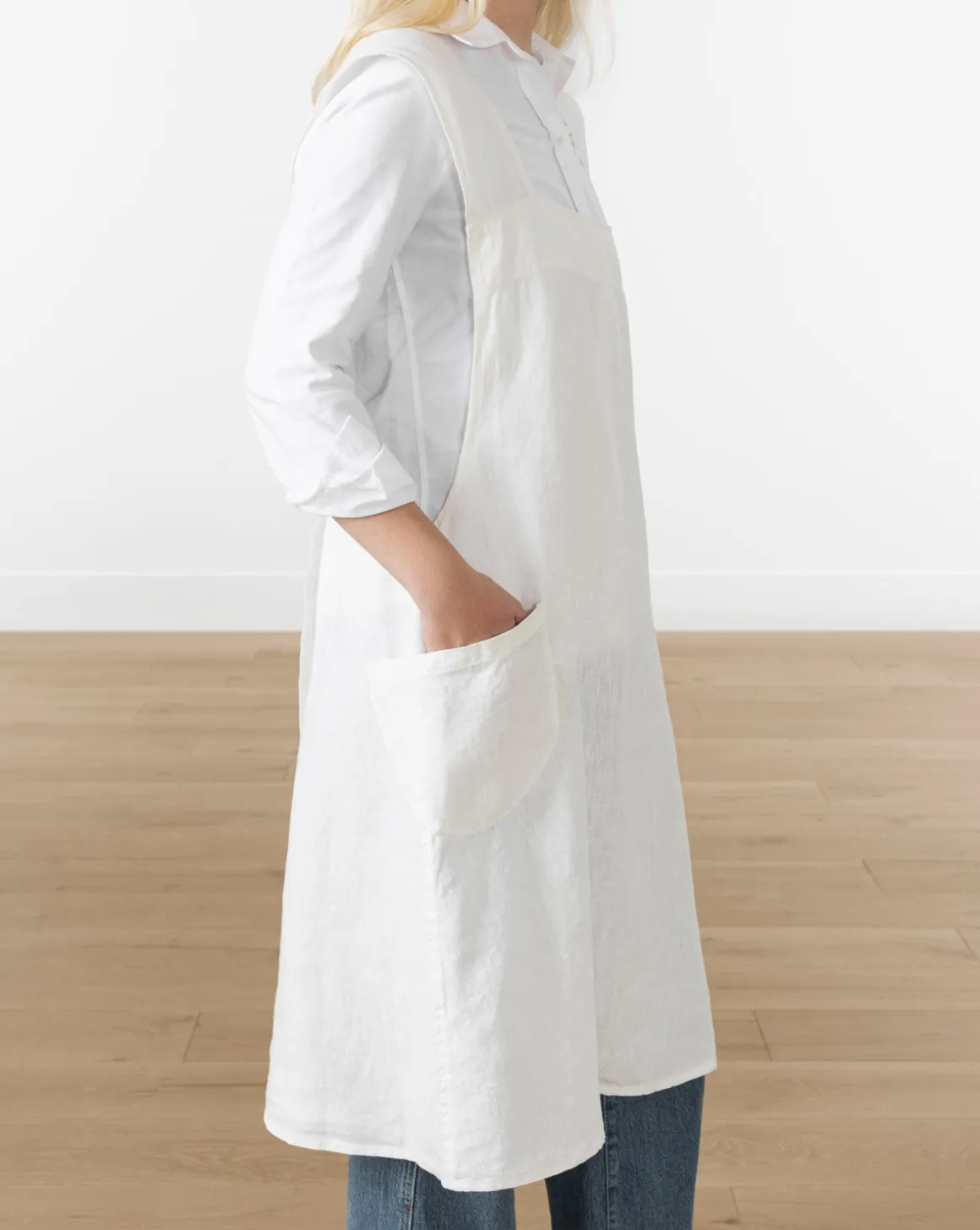 Criss-Cross Back Apron