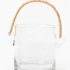 Crockett Rattan Ice Bucket