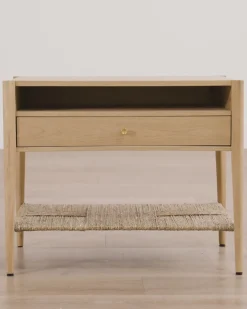 Dana White Oak Nightstand