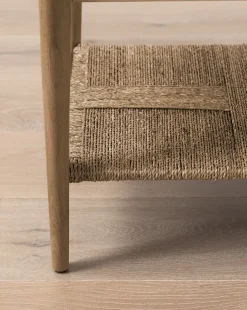 Dana White Oak Nightstand