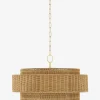 Danica Wicker Pendant