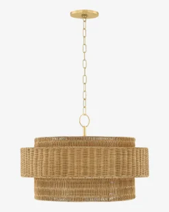 Danica Wicker Pendant