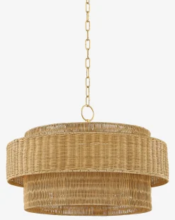 Danica Wicker Pendant