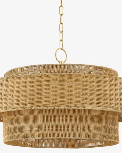 Danica Wicker Pendant
