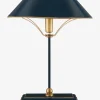 Daphne Navy Table Lamp