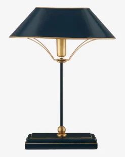 Daphne Navy Table Lamp