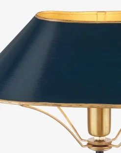 Daphne Navy Table Lamp