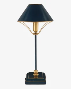 Daphne Navy Table Lamp