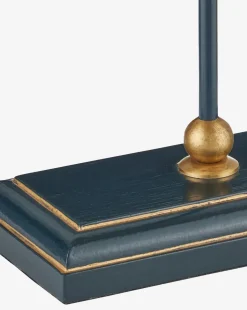 Daphne Navy Table Lamp