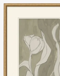 Delicate Tulip II by Rebekah Webb