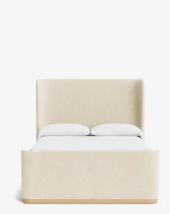 Denning Upholstered Bed (Ready to Ship)