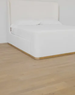 Denning Upholstered Bed (Ready to Ship)