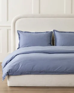 Devlin Chambray Duvet Cover