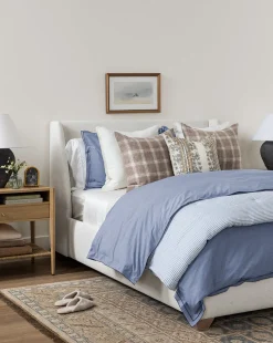 Devlin Chambray Duvet Cover
