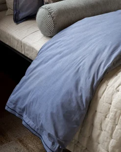 Devlin Chambray Duvet Cover