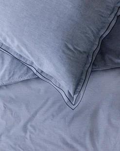 Devlin Chambray Duvet Cover