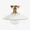 Didier Ceramic Flush Mount