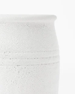 Distressed Chalk Glaze Crock