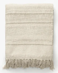 Donahue Striped Throw