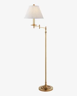 Dorchester Swing Arm Floor Lamp