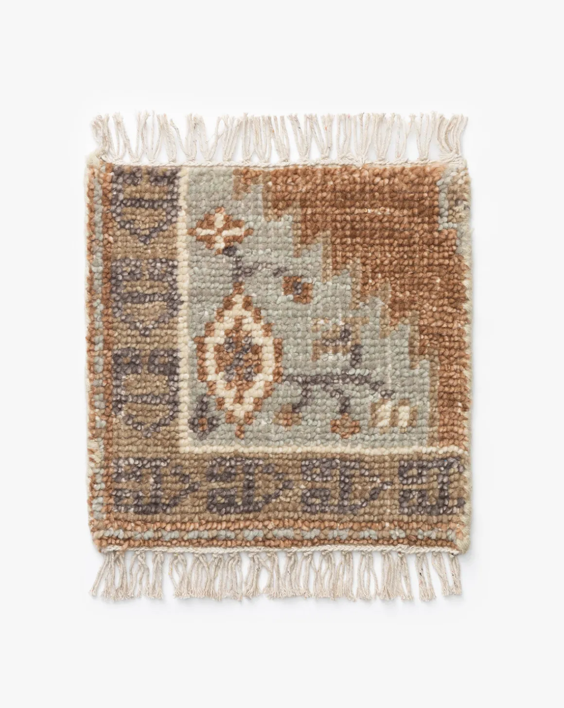 Estrella Hand-Knotted Wool Rug Swatch