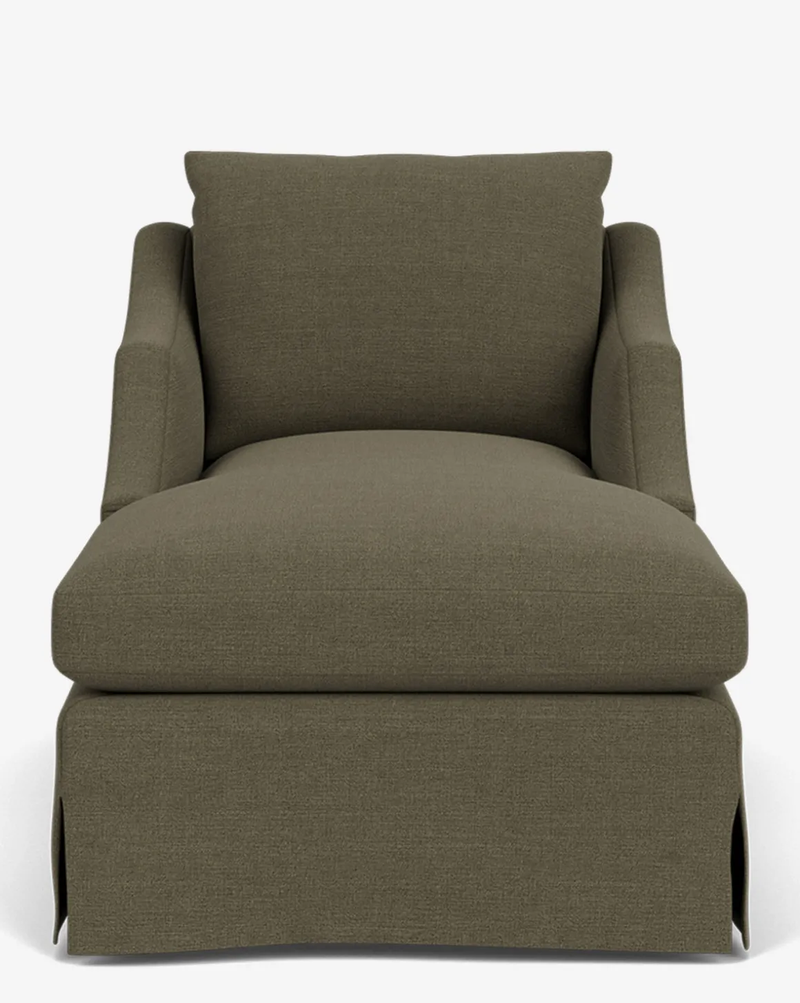 Everleigh Slipcover Chaise Lounge