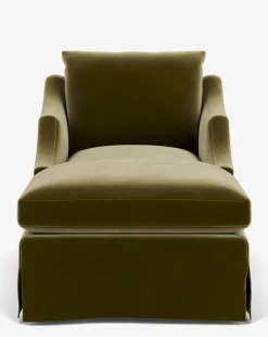 Everleigh Slipcover Chaise Lounge