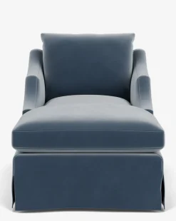 Everleigh Slipcover Chaise Lounge