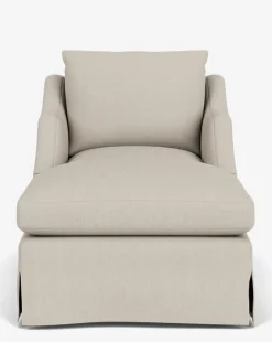 Everleigh Slipcover Chaise Lounge