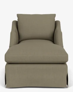 Everleigh Slipcover Chaise Lounge