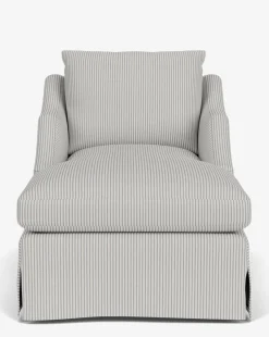 Everleigh Slipcover Chaise Lounge