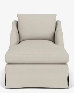 Everleigh Slipcover Chaise Lounge