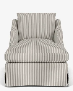 Everleigh Slipcover Chaise Lounge