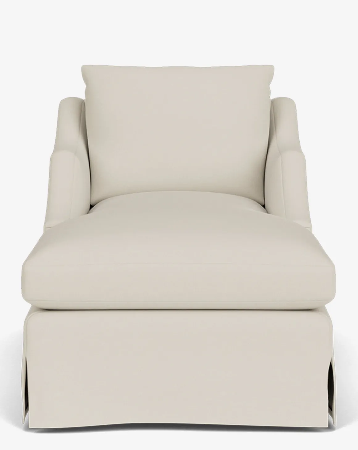 Everleigh Slipcover Chaise Lounge