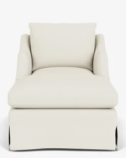 Everleigh Slipcover Chaise Lounge