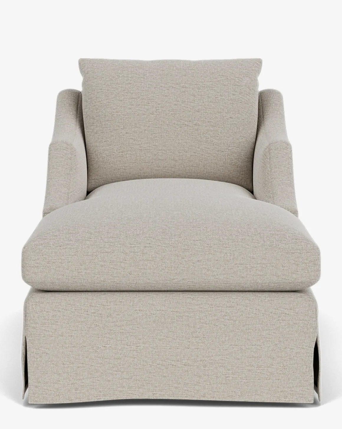Everleigh Slipcover Chaise Lounge