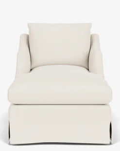 Everleigh Slipcover Chaise Lounge