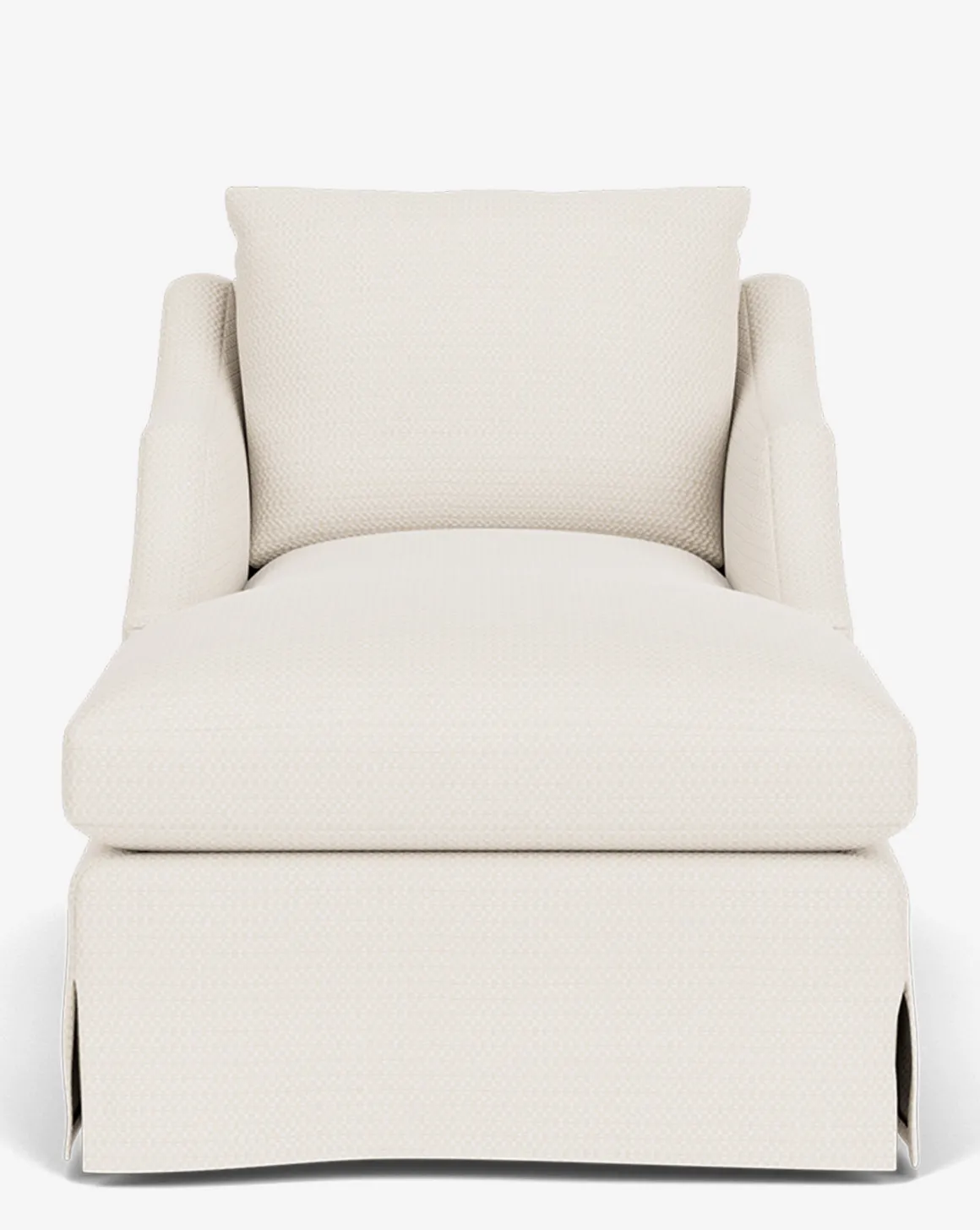 Everleigh Slipcover Chaise Lounge