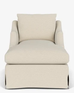 Everleigh Slipcover Chaise Lounge