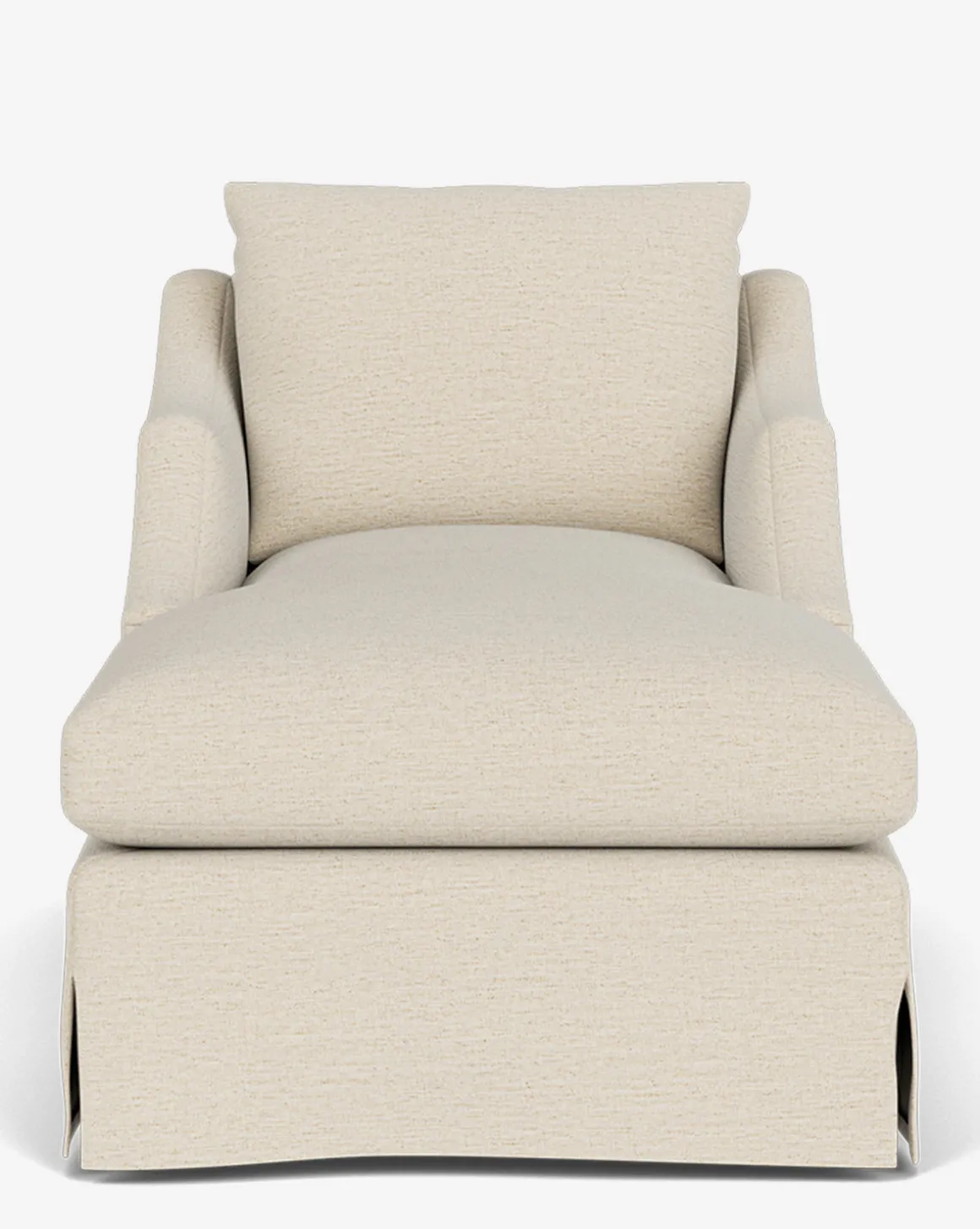 Everleigh Slipcover Chaise Lounge