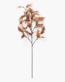 Faux Autumn Oak Stem